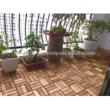 30x30 cm Acacia Deck Tiles Made in Vietnam